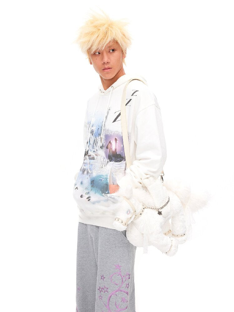 Unicorn Tote Crossbody Bag【s0000016932】