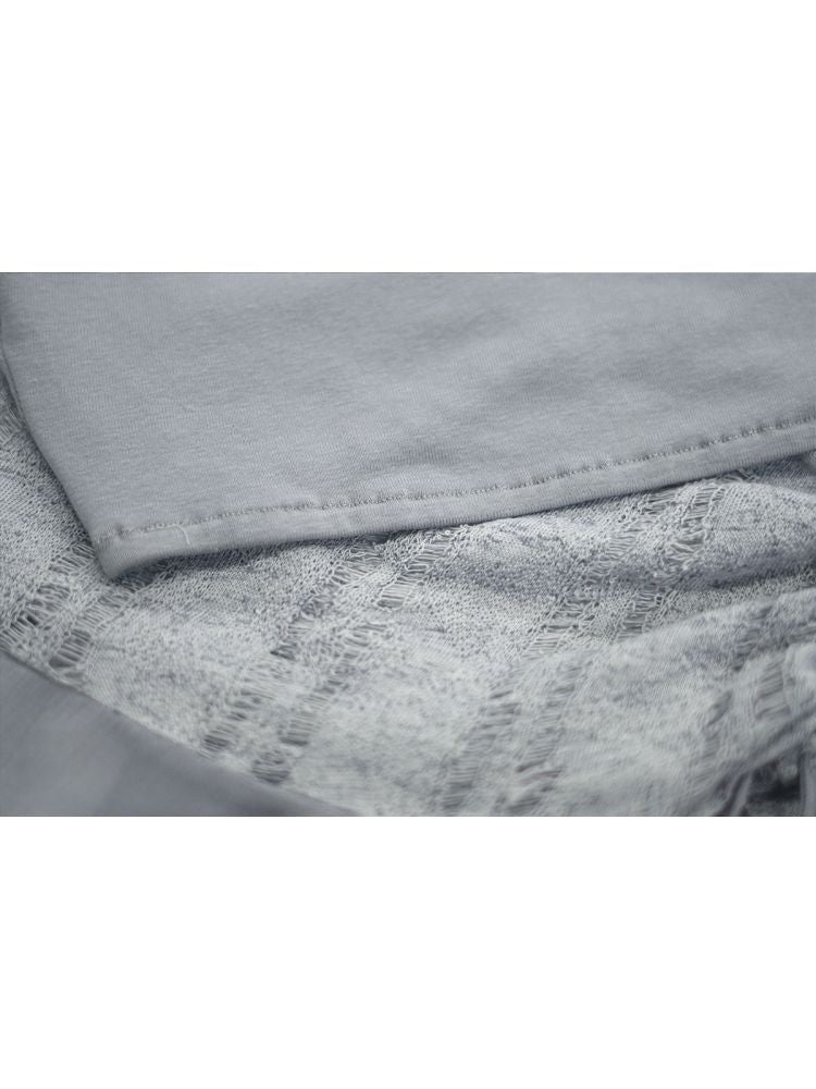 Hollow Swing Neck Sleeveless Blouse【s0000012644】