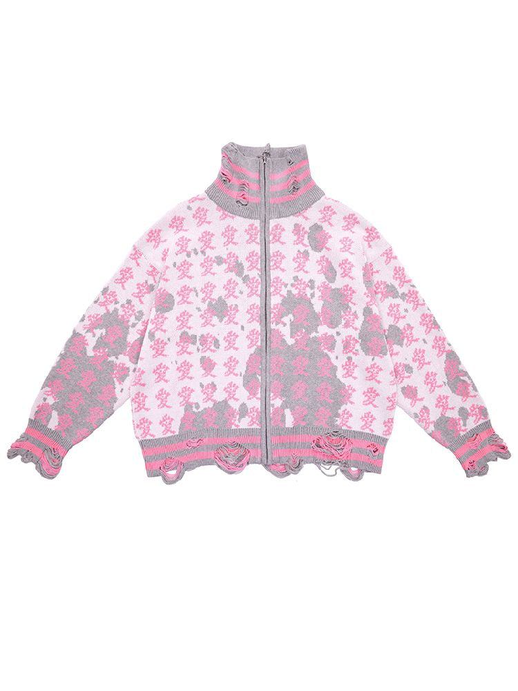 “Love” Knit Jacket [S0000011248]