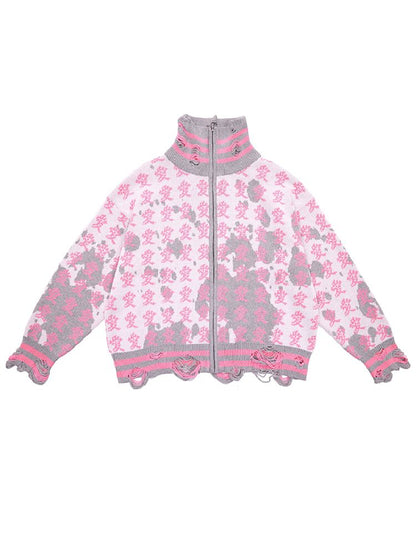 “Love” Knit Jacket [S0000011248]