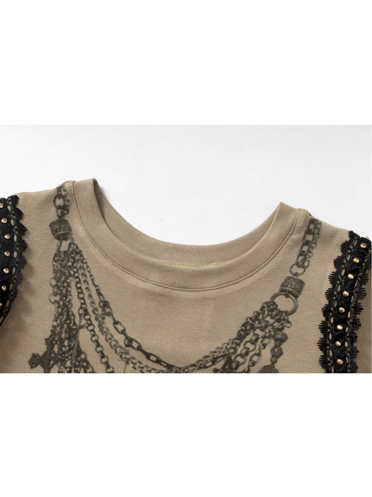 Two Wear Short Sleeve T-Shirt【s0000012619】