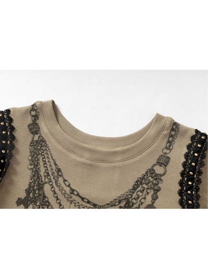 Two Wear Short Sleeve T-Shirt【s0000012619】