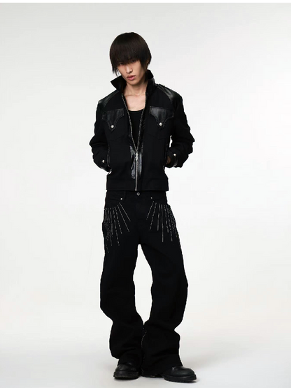 Eye Of God Washed Scimitar Jeans【s0000018210】