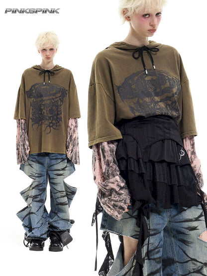 Genderless Loose T-Shirt【s0000012063】