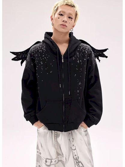 Black Angel Sweatshirt【s0000011792】