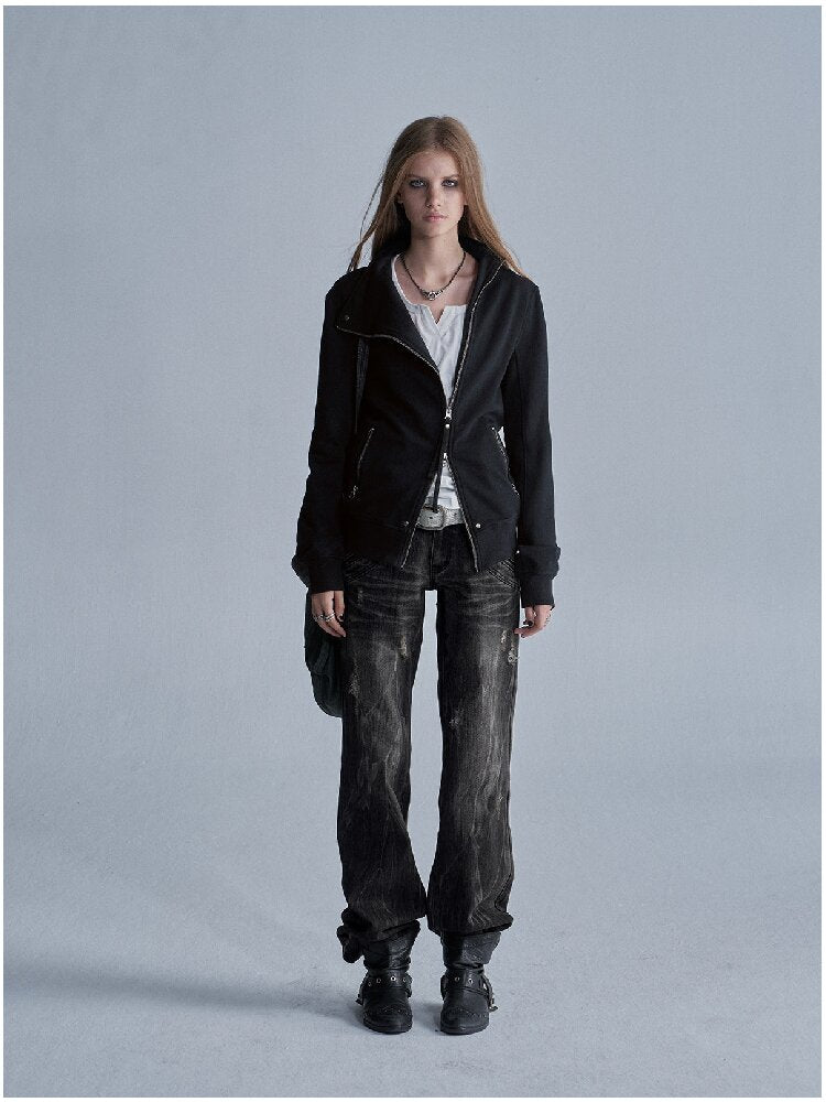 Multi Pocket Bamboo Joint Denim Pants【s0000018466】