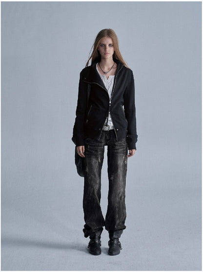 Multi Pocket Bamboo Joint Denim Pants【s0000018466】