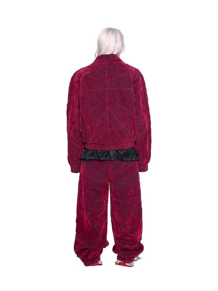 Y3K 벨벳 데님 재킷 [S0000011023]