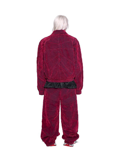 Y3K 벨벳 데님 재킷 [S0000011023]