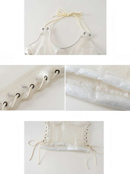 Matte TPU Deformable Bandeau【s0000015144】