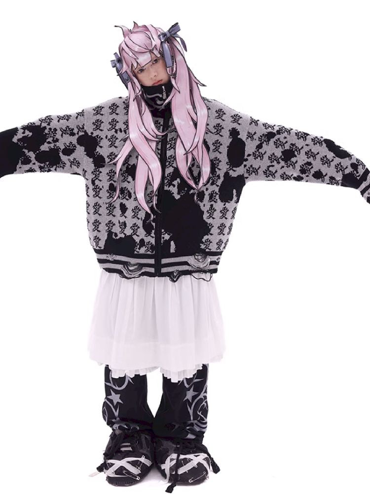 “Love” Knit Jacket [S0000011248]