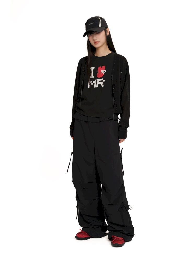 Workwear-inspired casual long pants【s0000012546】