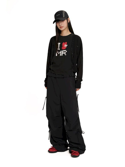 Workwear-inspired casual long pants【s0000012546】