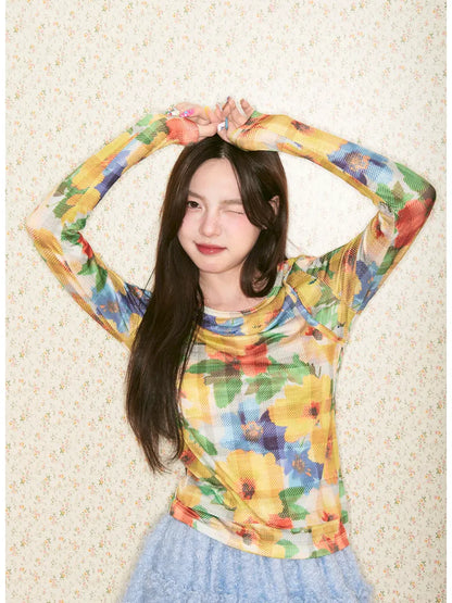 Slim-Fit Long-Sleeve Base Layer Top【s0000014141】