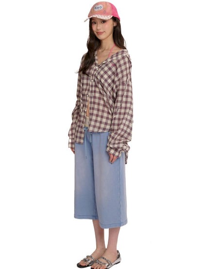 High waist loose casual Chinese pants 【s0000013429】