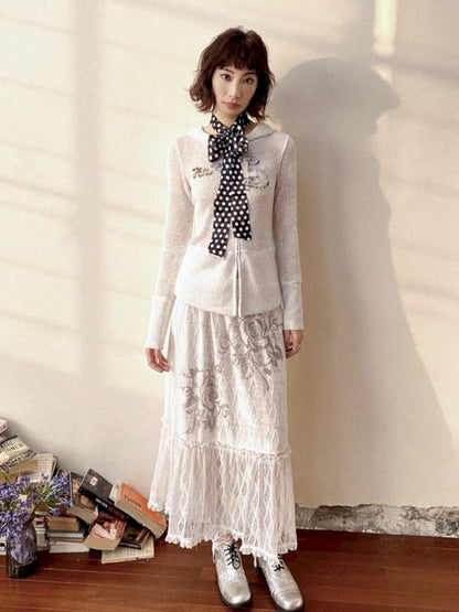 Lace Half-body Skirt【s0000012279】