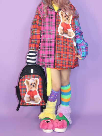 Loose Hooded Fleece Cotton Sweatshirt【s0000014631】