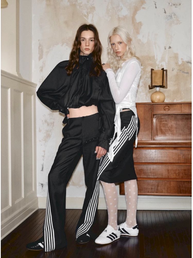 Short Balloon Punching Jacket【s0000011609】