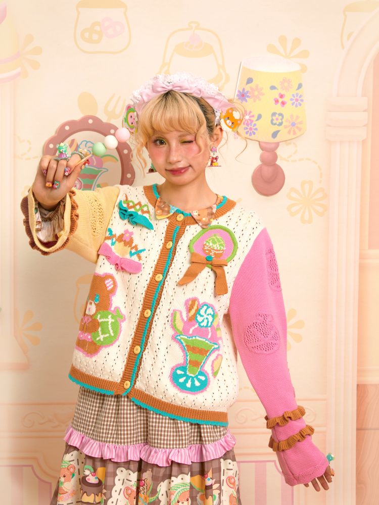 Honeydew Sweater Knit Cardigan【s0000013702】