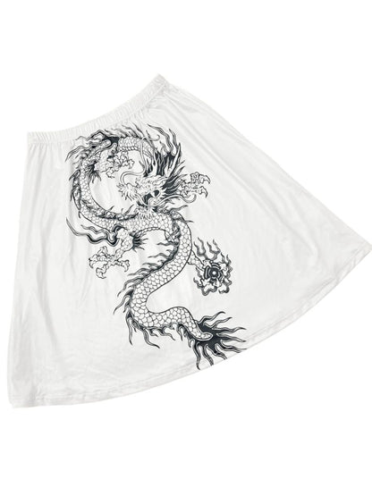 Short-sleeved tops subculture suit【s0000013727】