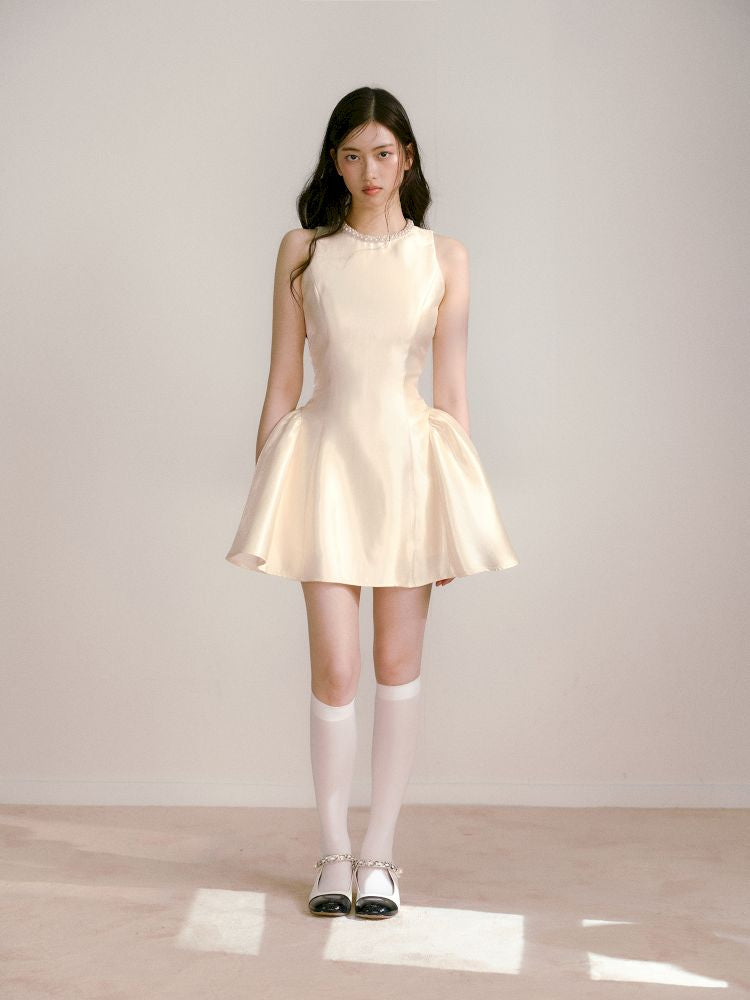 Princess pendulum poncho dress【s0000013240】