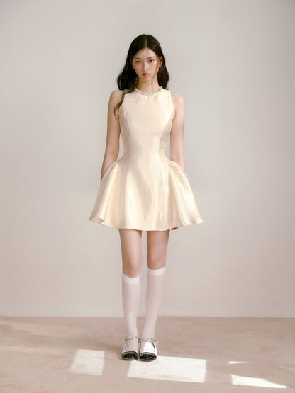 Princess pendulum poncho dress【s0000013240】