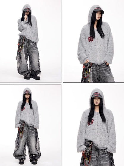 Lazy Wind Hooded Sweater【s0000011362】