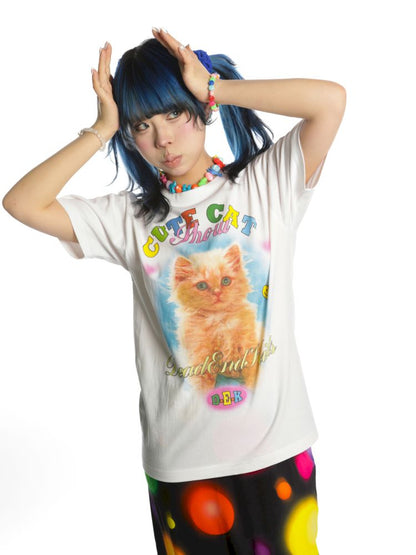 Slim-fit regular shoulder T-shirt【s0000013166】