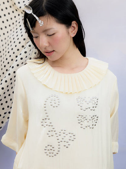 Copper Sheet Hot Diamond Dress【s0000015852】