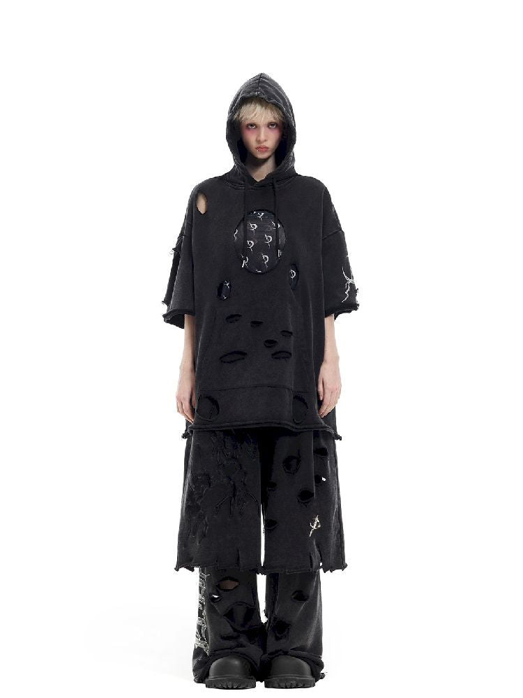 Electric Moon Sweatshirt【s0000012064】
