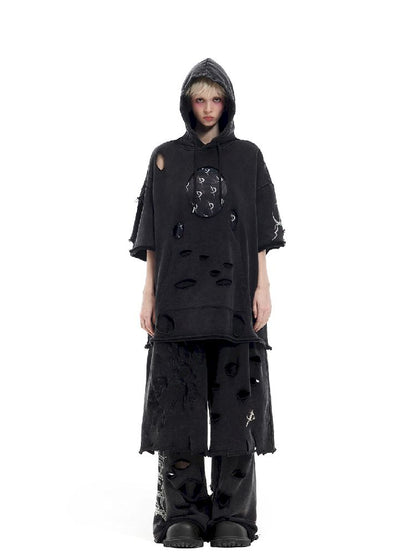 Electric Moon Sweatshirt【s0000012064】