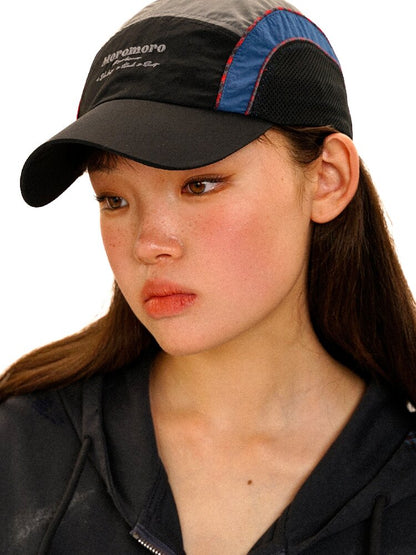 Multi-Fabric Patchwork Sports Cap【s0000017917】