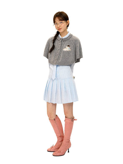 Clear Transparent Wrinkle Dress【s0000016110】