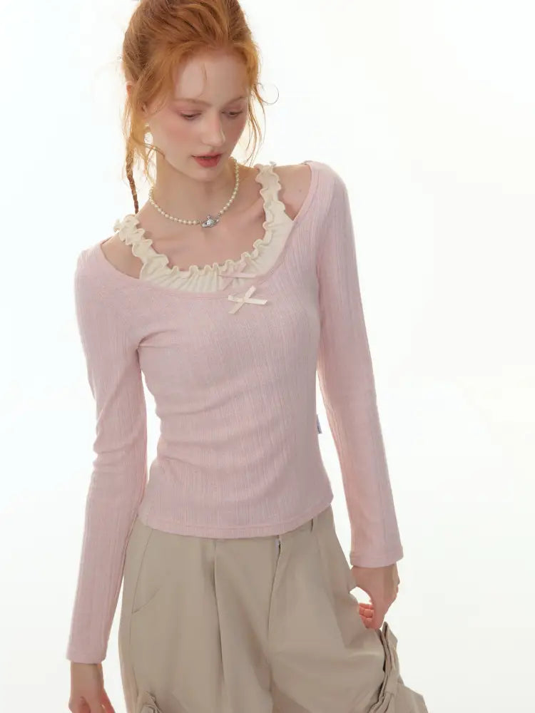American-Style Knit Top【s0000014351】