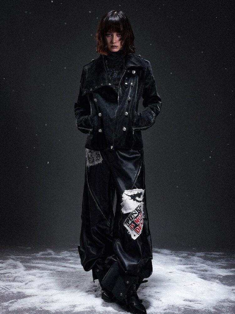 Dark Court Suede Slim Jacket【s0000019296】