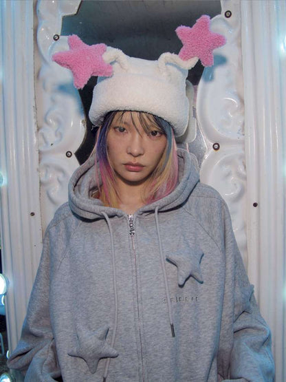 Horse Pentacle Lambhair Hat【s0000015380】