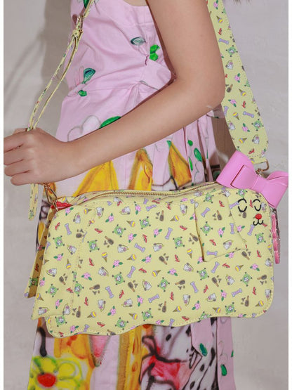 Bow Puppy Shoulder Crossbody Acrylic Bag【s0000013345】