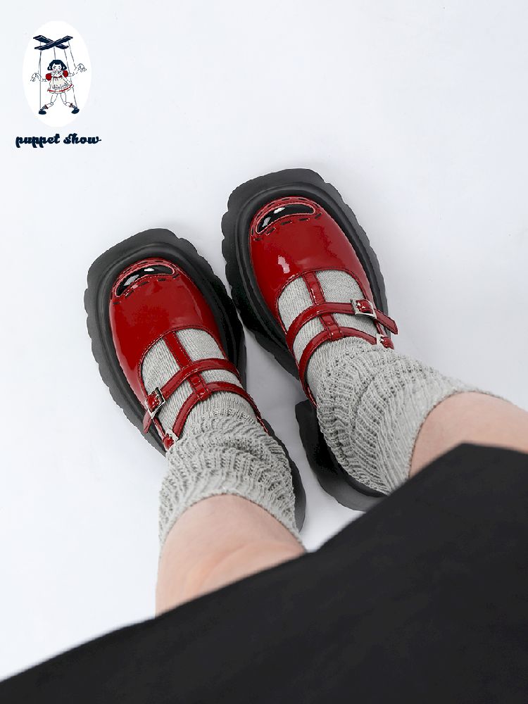 Mary Jane Thick Bottom Shoes【s0000011722】