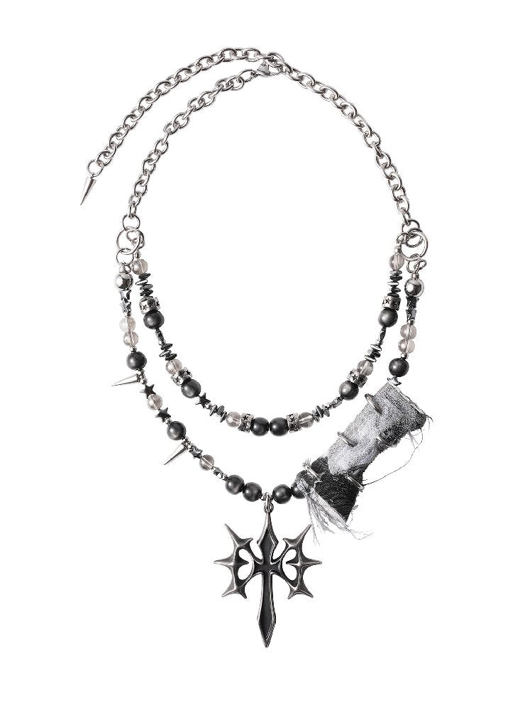 Castle Eternal Night Goth Necklace【s0000018977】