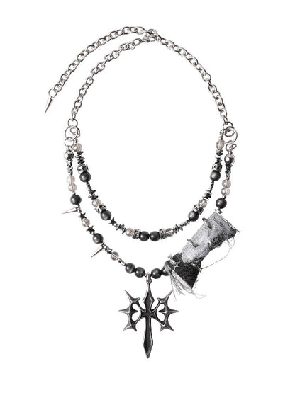 Castle Eternal Night Goth Necklace【s0000018977】