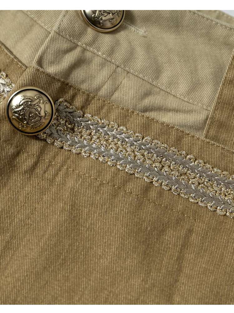 Vintage Punk Court Lantern Trousers【s0000014650】