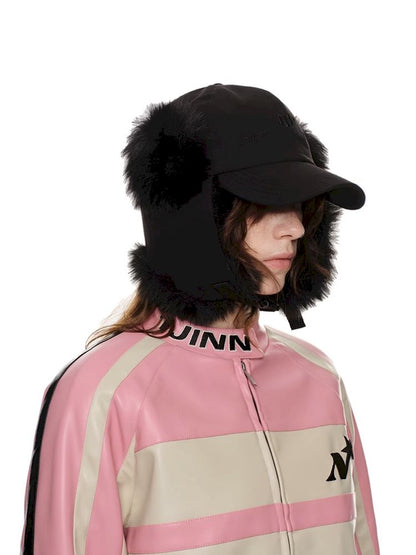 Slim Face Peplum Baseball Hat【s0000010663】