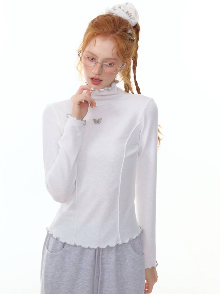 High-Neck Knit Base Layer【s0000014355】