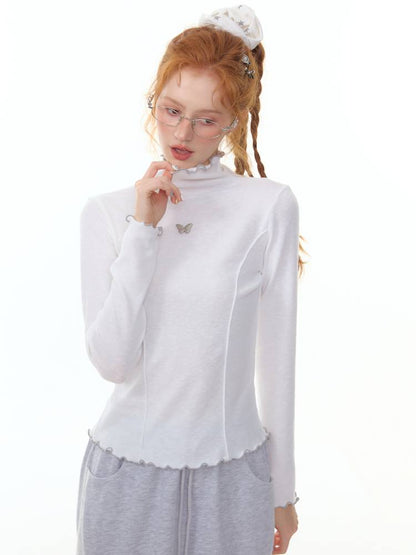 High-Neck Knit Base Layer【s0000014355】