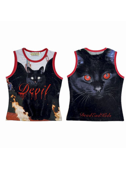 Stretch Slim Millennial Sleeveless Tank Top【s0000012464】