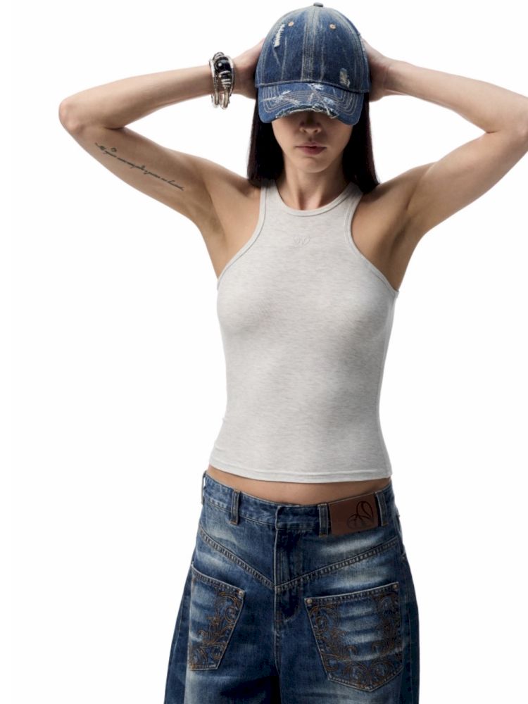 Classic Washed Cowboy Baseball Cap【s0000012395】