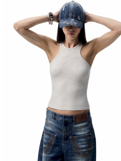 Classic Washed Cowboy Baseball Cap【s0000012395】