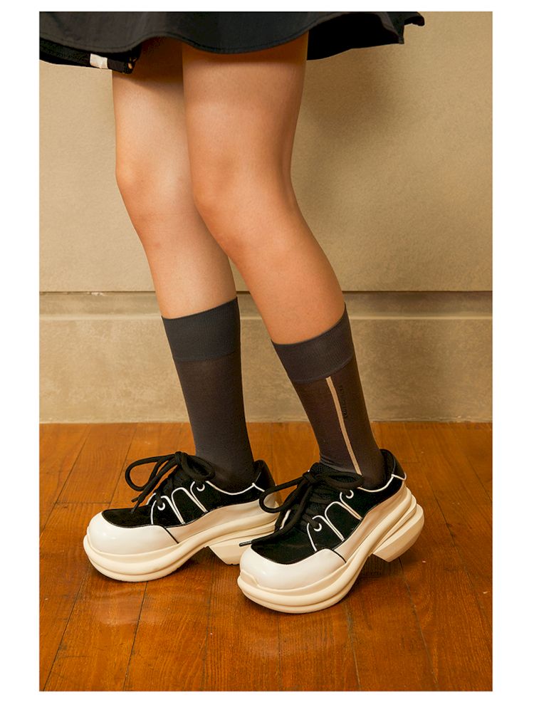 Flip Flop Leather Sport Thick Sole Shoes【s0000006656】