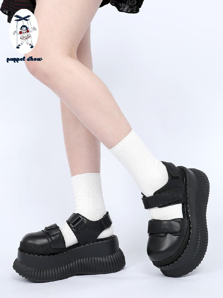 Light Thick Bottom Sandals【s0000011738】