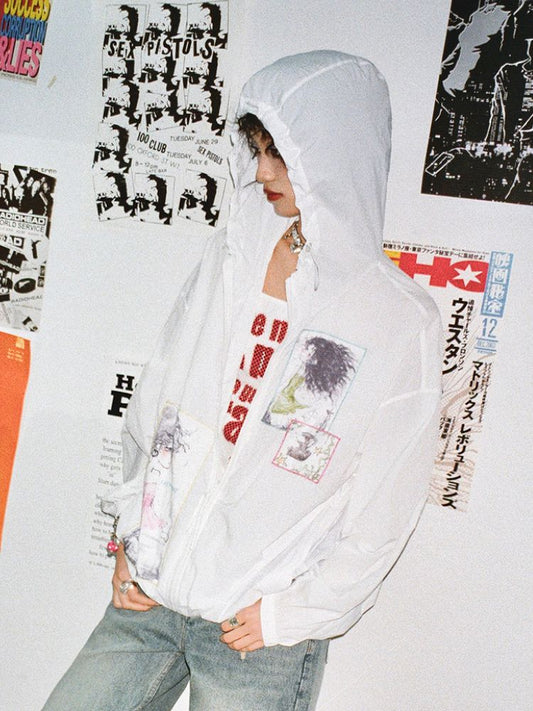 Summer UV protection jacket【s0000012961】
